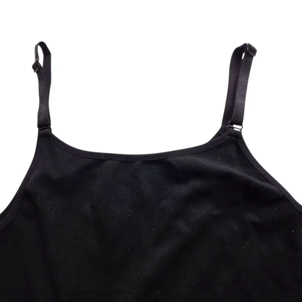 Shapermint Essentials Black Shaping Camisole L/XL Adjustable Straps - Picture 5 of 6